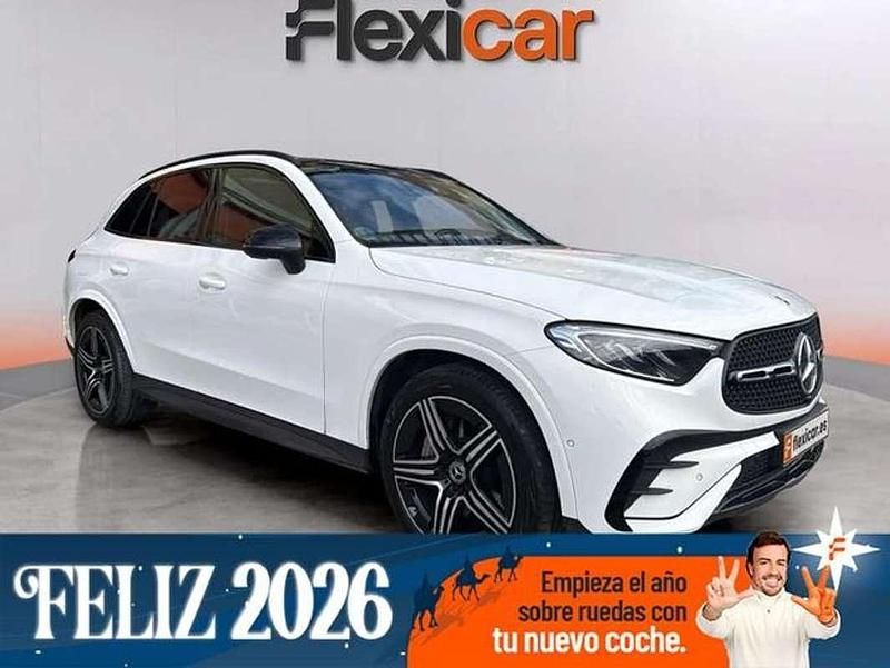 Blanco Usado 2025 Mercedes GLC220 SUV | 58.990 € (Precio justo) - Imagen 1/4