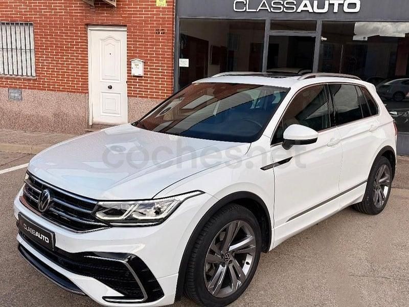 Usado VW Tiguan R-line 150 HP (110 kW) 2021 Branco SUV