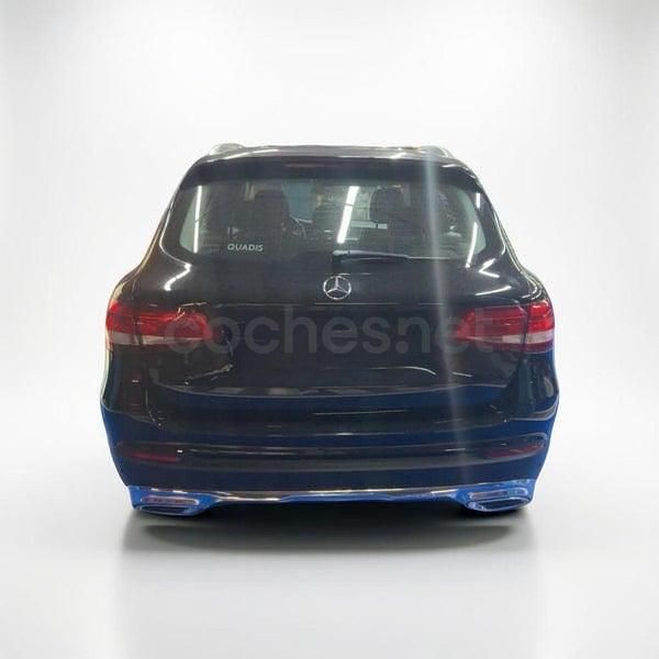 Usado Mercedes GLC220 Exclusive 170 CV (125 kW) 2016 Negro SUV