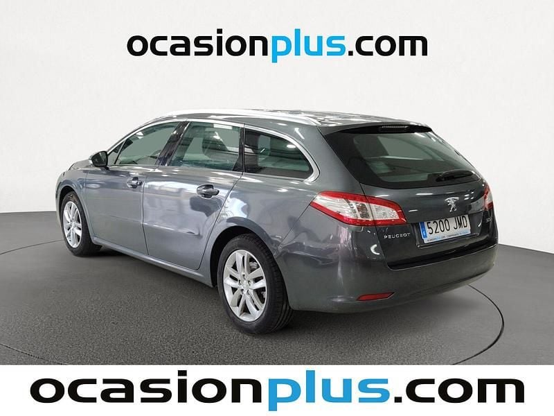 Usado Peugeot 508 Active 150 CV (110 kW) 2016 Gris Familiar
