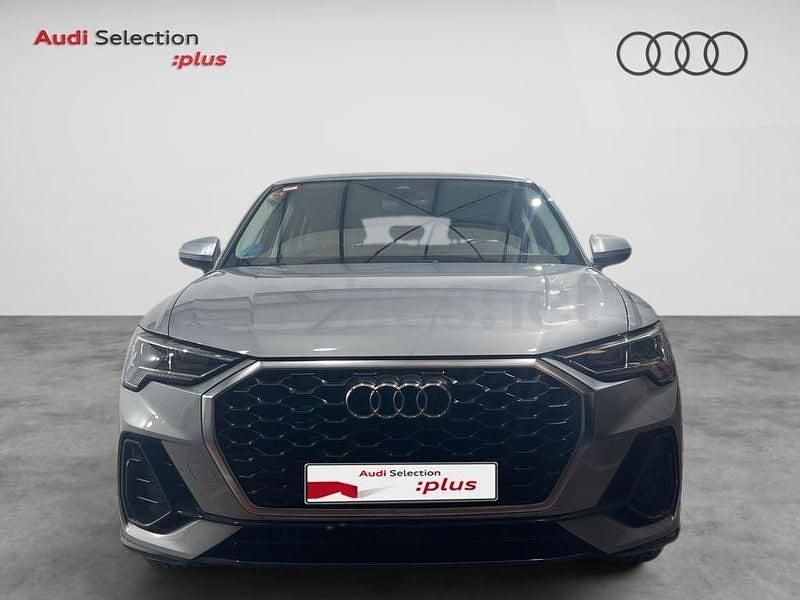Usado Audi Q3 Sportback Advanced 150 CV (110 kW) 2021 Gris / plata SUV