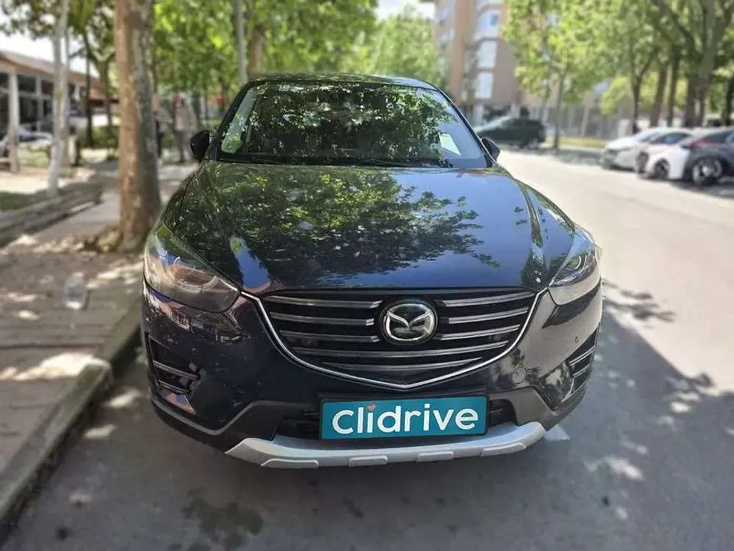Usado Mazda CX-5 175 CV (128 kW) 2016 Azul SUV