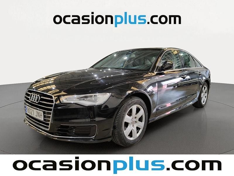 Negro Usado 2016 Audi A6 Advanced Berlina | 18.990 € (Precio justo) - Imagen 1/4