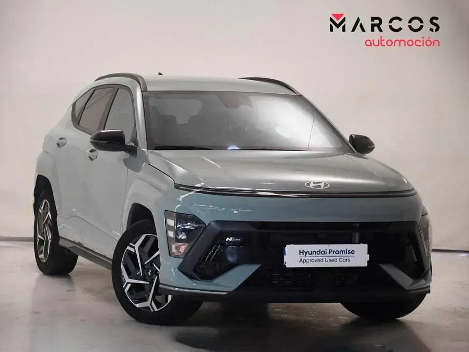 Usado Hyundai Kona N Line 138 CV (101 kW) 2025 SUV