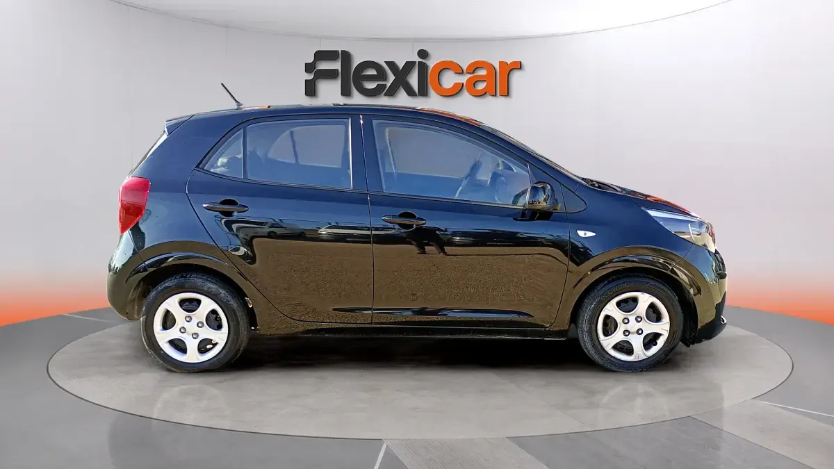 Käytetty Kia Picanto 67 HP (49 kW) 2023 Musta Viistoperä