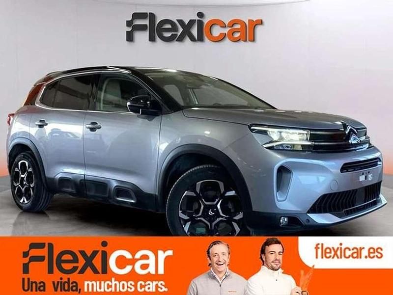 Gris Usado 2024 Citroën C5 Aircross SUV | 23.690 € (Precio justo) - Imagen 1/4