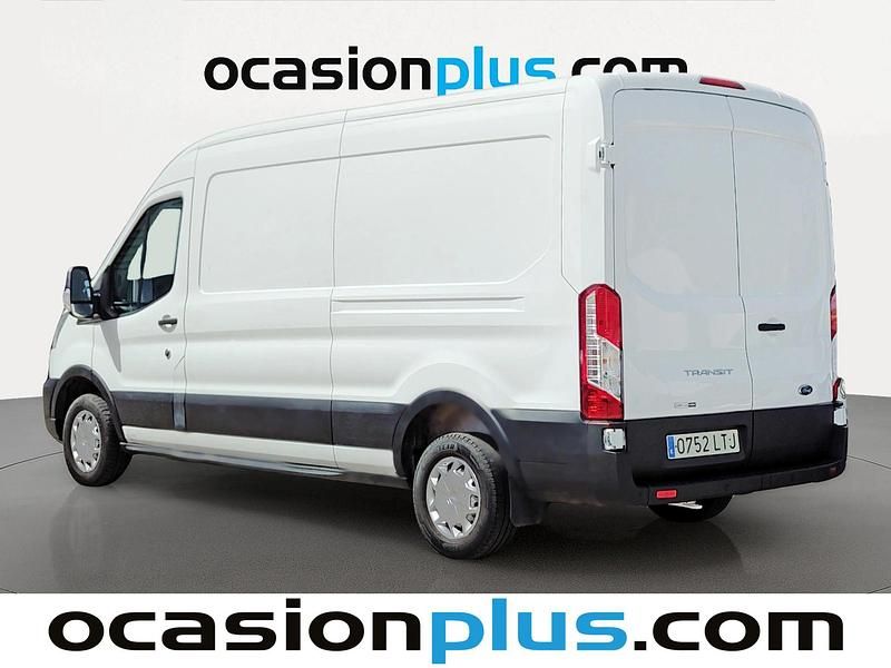 Usado Ford Transit Trend 130 HP (95 kW) 2021 Branco Sedan