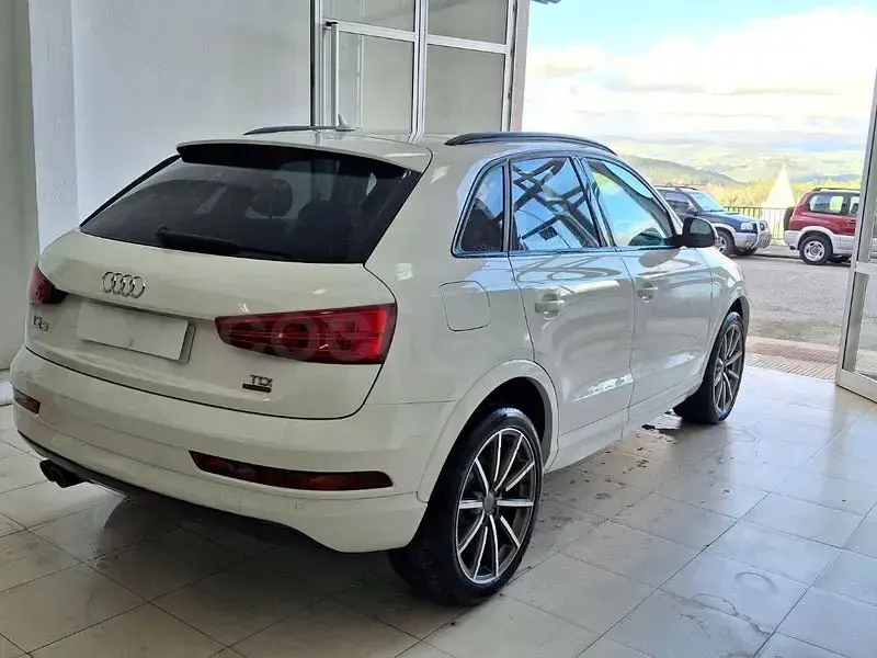 Usado Audi Q3 Sport 150 CV (110 kW) 2017 Blanco SUV