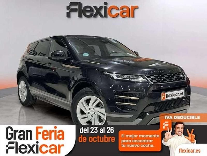 Negro Usado 2022 Land Rover Range Rover evoque R-Dynamic SUV | 25.690 € (Precio justo) - Imagen 1/4