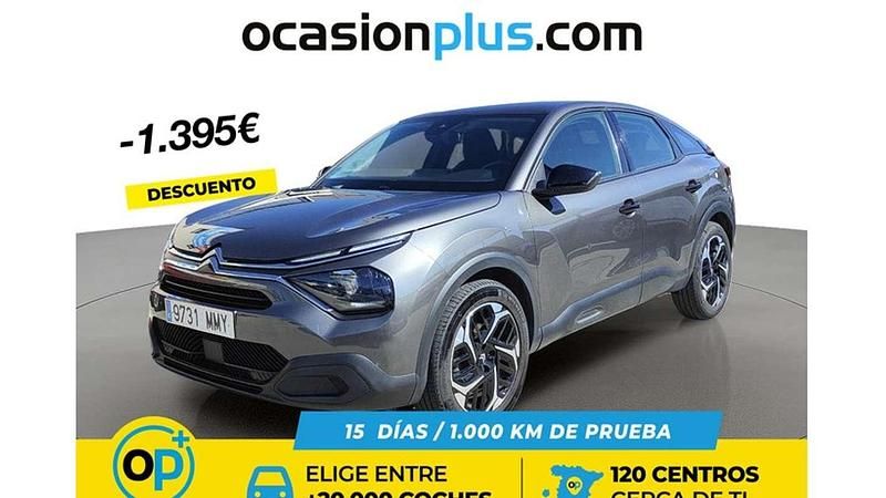 Usado Citroën C4 PureTech 131 CV (96 kW) 2024 Gris SUV