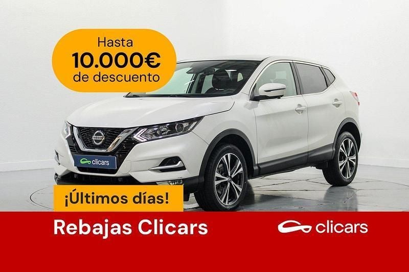 Blanco Usado 2020 Nissan Qashqai N-Connecta SUV | 18.990 € (Precio justo) - Imagen 1/4