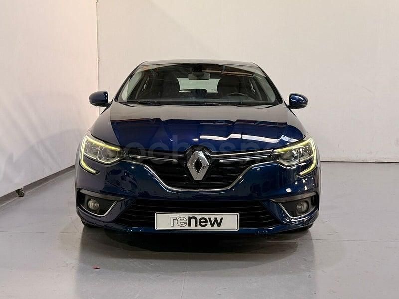 Usado Renault Mégane IV Intens 90 CV (66 kW) 2017 Azul Berlina