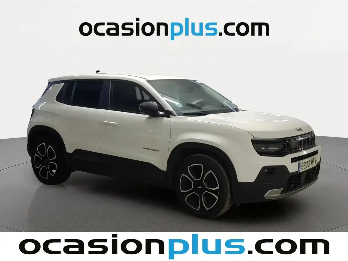 Usado Jeep Avenger Summit 100 CV (73 kW) 2023 Blanco SUV