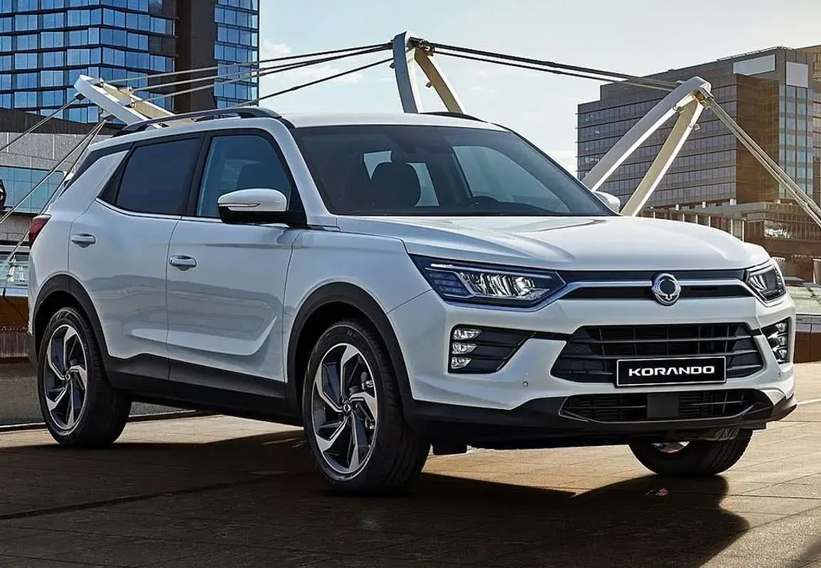 Usado SsangYong Korando Limited 148 CV (108 kW) 2025 Blanco SUV