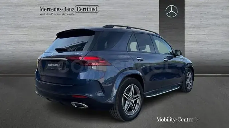 Usado Mercedes GLE350 333 CV (244 kW) 2025 Azul SUV