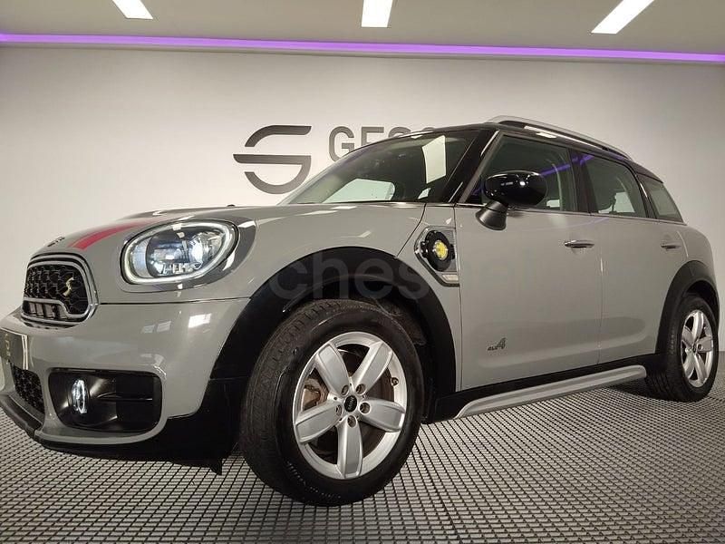 Usado Mini Cooper S Countryman 224 CV (164 kW) 2019 Gris / plata SUV