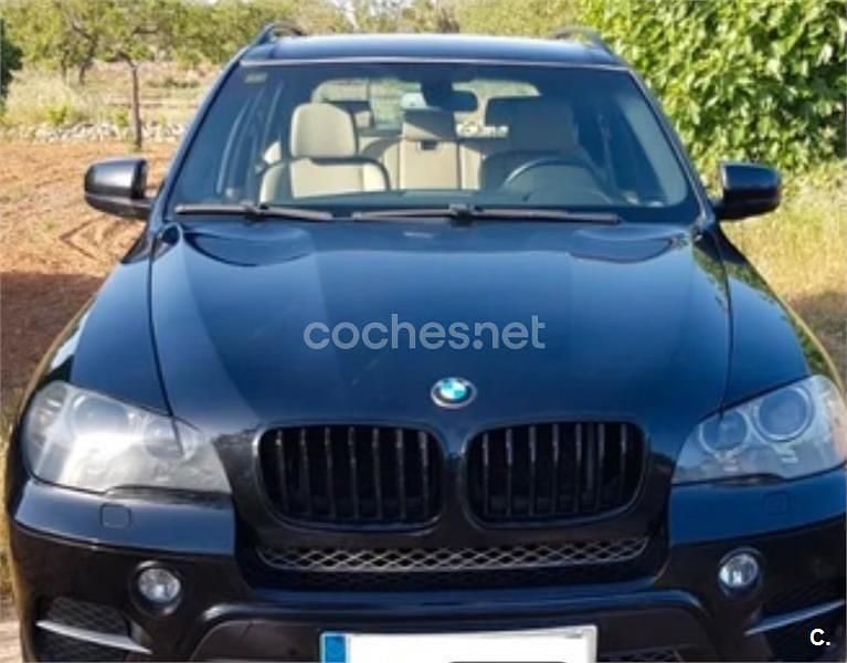 Usado BMW X5 235 CV (172 kW) 2011 Negro SUV