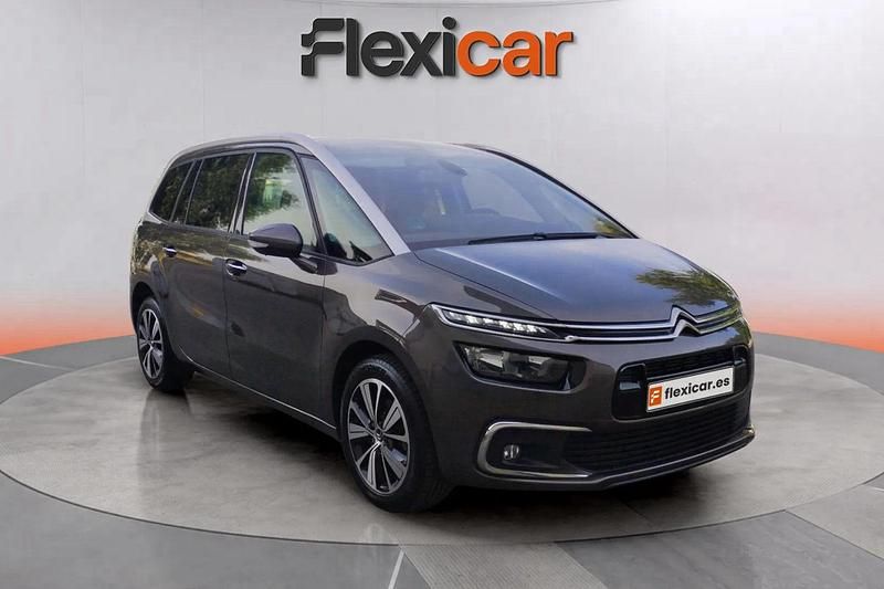 Gris Usado 2017 Citroën Grand C4 Picasso Feel Monovolumen | 12.690 € (Precio justo) - Imagen 1/4