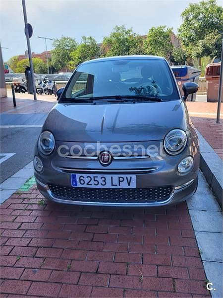 Usado Fiat 500 Connect 70 CV (51 kW) 2021 Granate Berlina