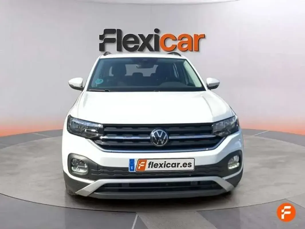 Usado VW T-Cross Advance 110 CV (80 kW) 2023 Blanco SUV
