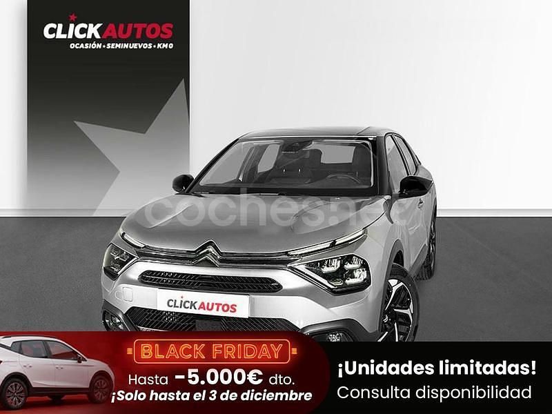 Gris Usado 2023 Citroën C4 Feel Berlina | 13.800 € (Buen precio) - Imagen 1/4