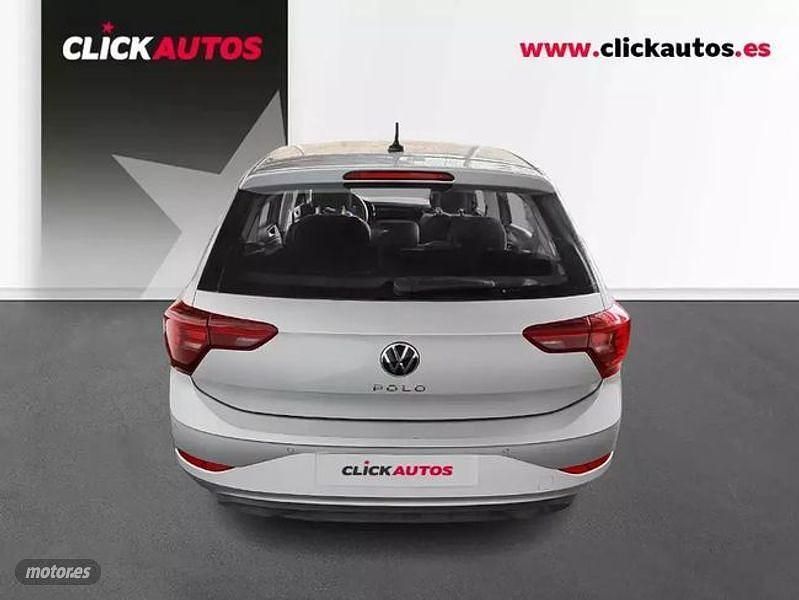 Usado VW Polo 95 CV (69 kW) 2025 Plateado
