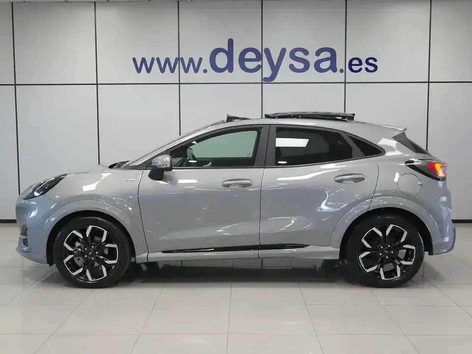 Usado Ford Puma ST-Line X 125 CV (91 kW) 2024 Gris SUV