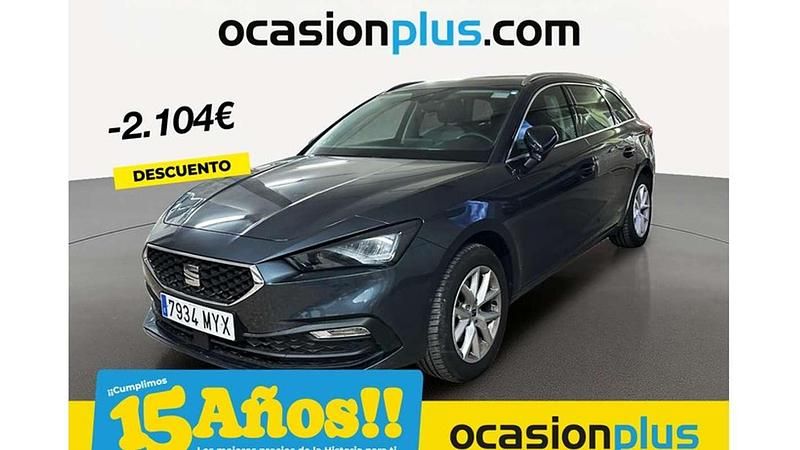 Gris Usado 2025 Seat Leon ST Style Familiar | 21.046 € (Precio justo) - Imagen 1/4