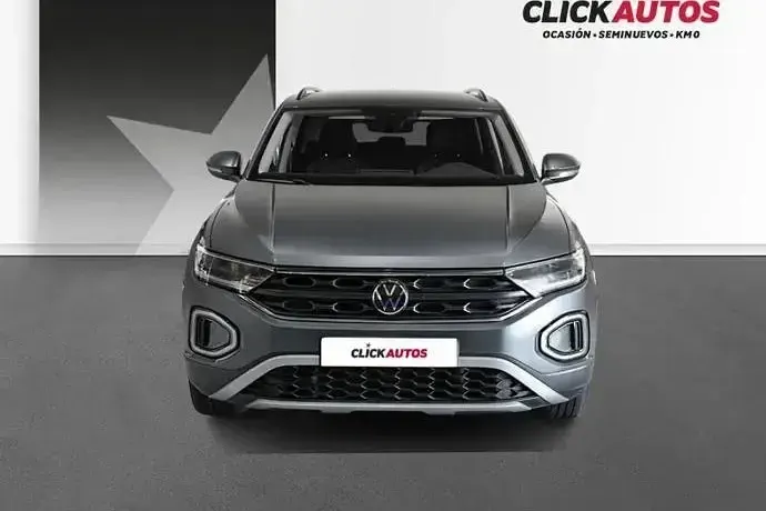 Usado VW T-Roc Life 151 CV (111 kW) 2024 Gris SUV