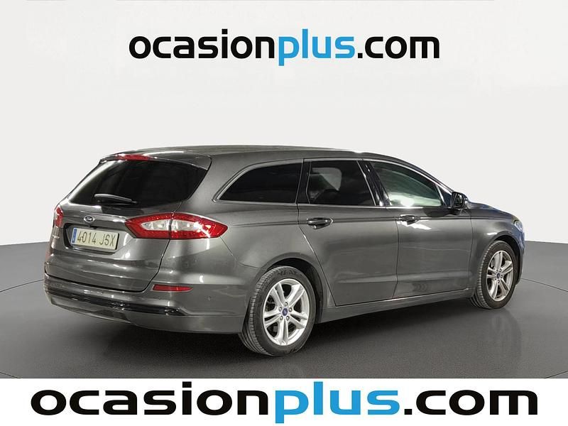 Usado Ford Mondeo Titanium 150 CV (110 kW) 2016 Negro Monovolumen