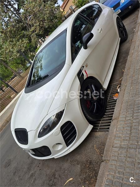 Blanco Usado 2008 Cupra Leon Berlina | 15.000 € (Precio justo) - Imagen 1/4