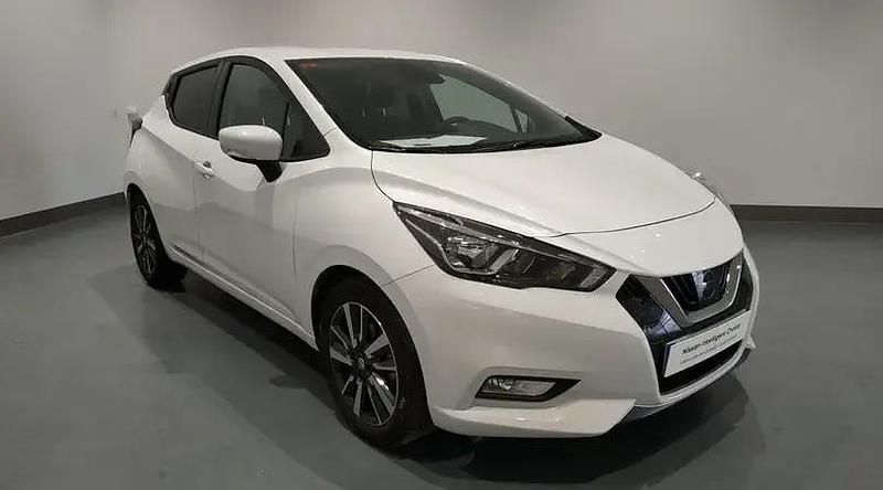 Occasion Nissan Micra 92 ch (67 kW) 2021 Blanc Citadine