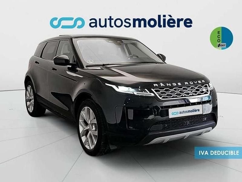 Begagnad Land Rover Range Rover evoque SE 204 HK (150 kW) 2022 Svart SUV