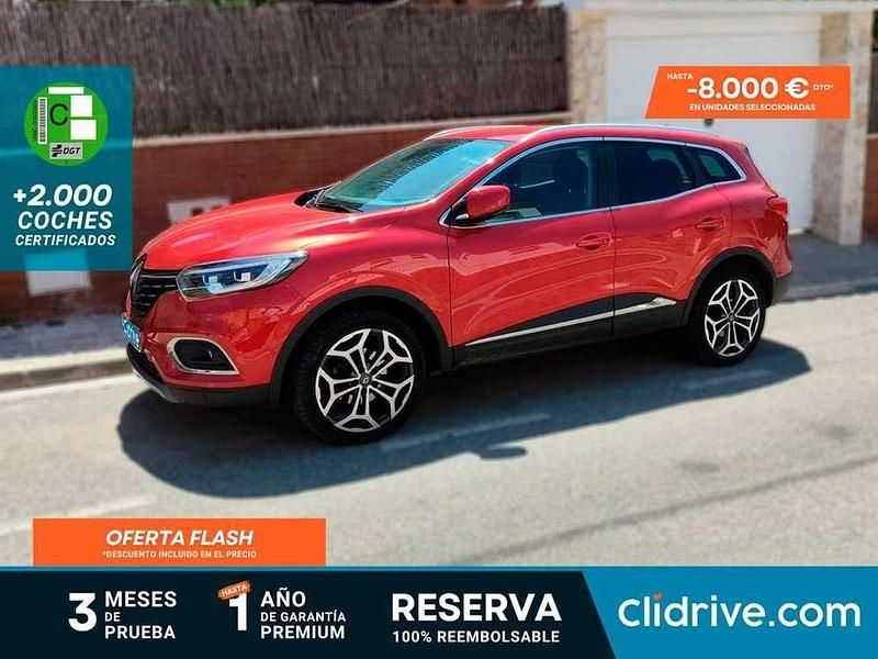 Rojo Usado 2022 Renault Kadjar Techno SUV | 16.890 € (Super precio) - Imagen 1/4