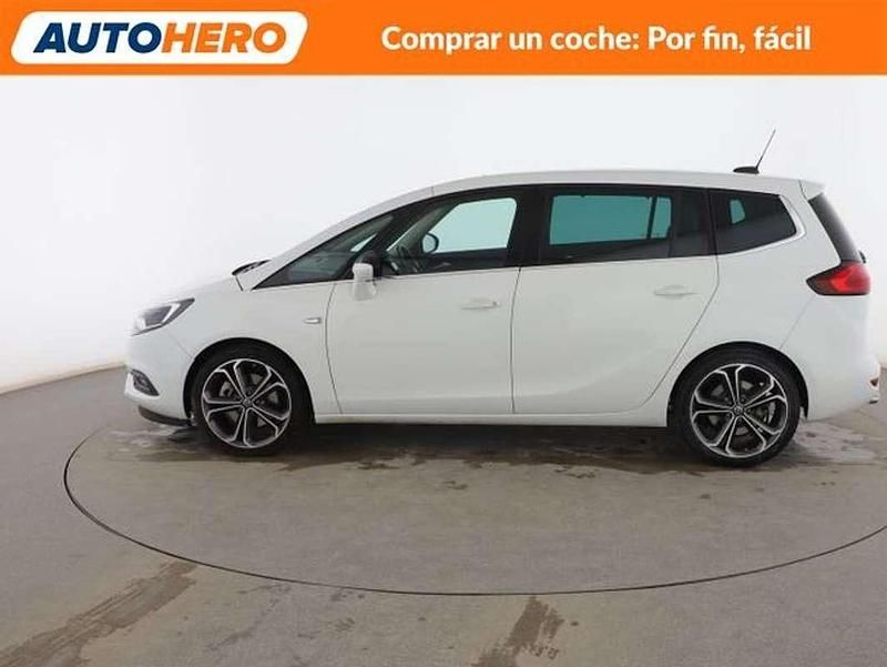 Usado Opel Zafira Innovation 136 CV (100 kW) 2018 Blanco Monovolumen