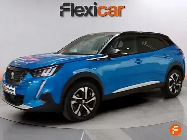 Usado Peugeot 2008 GT 130 CV (95 kW) 2023 Azul SUV
