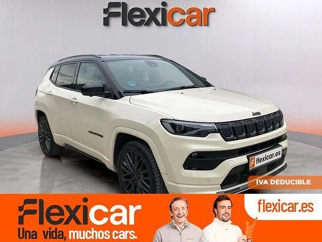 Usado Jeep Compass 130 CV (95 kW) 2021 Blanco SUV