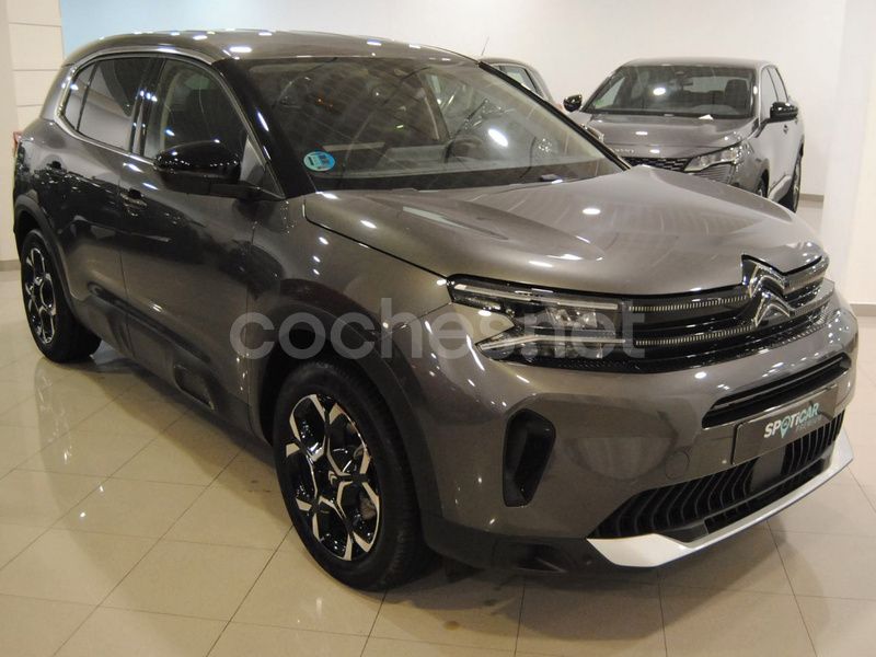 Gris / plata Usado 2024 Citroën C5 Aircross SUV | 26.500 € (Precio justo) - Imagen 1/4