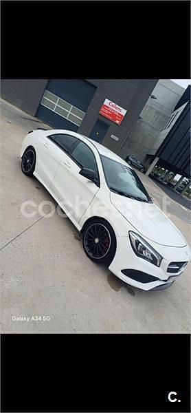 Blanco Usado 2018 Mercedes CLA200 Berlina | 21.000 € (Un poco caro) - Imagen 1/4