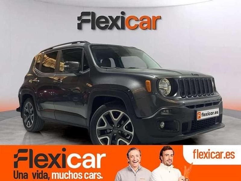 Usado Jeep Renegade Night Eagle 120 CV (88 kW) 2017 Negro SUV