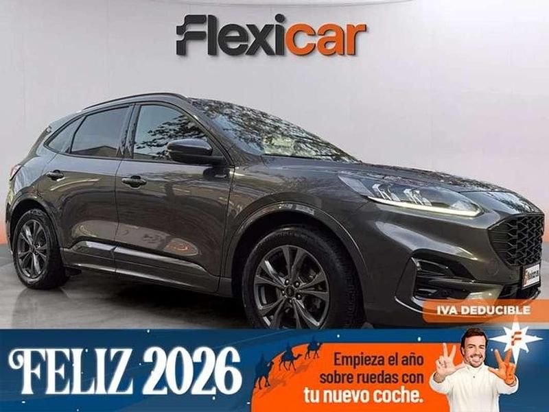 Gris Usado 2024 Ford Kuga ST-Line SUV | 19.490 € - Imagen 1/4