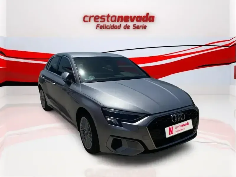 Usado Audi A3 Advanced Plus 150 CV (110 kW) 2023 Gris / plata Berlina