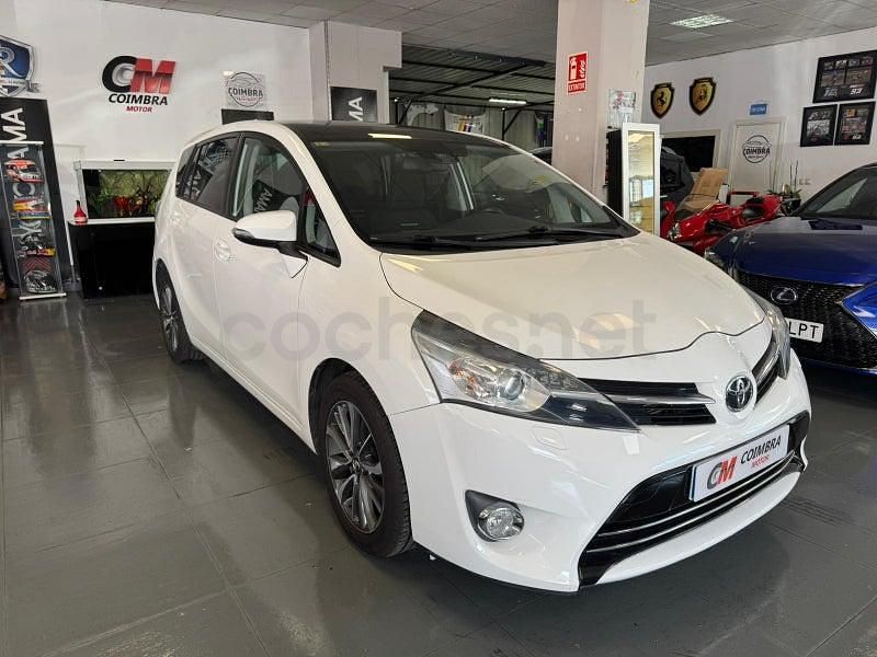 Usado Toyota Verso Advance 112 CV (82 kW) 2016 Blanco Monovolumen