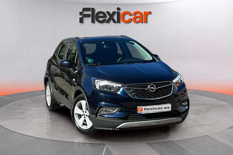 Usado Opel Mokka X Selective 140 CV (102 kW) 2019 Azul SUV