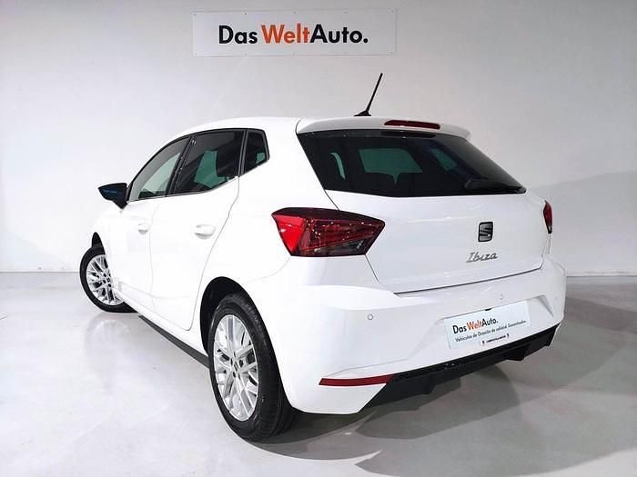 Usado Seat Ibiza XCELLENCE 115 CV (84 kW) 2025 Blanco Utilitario
