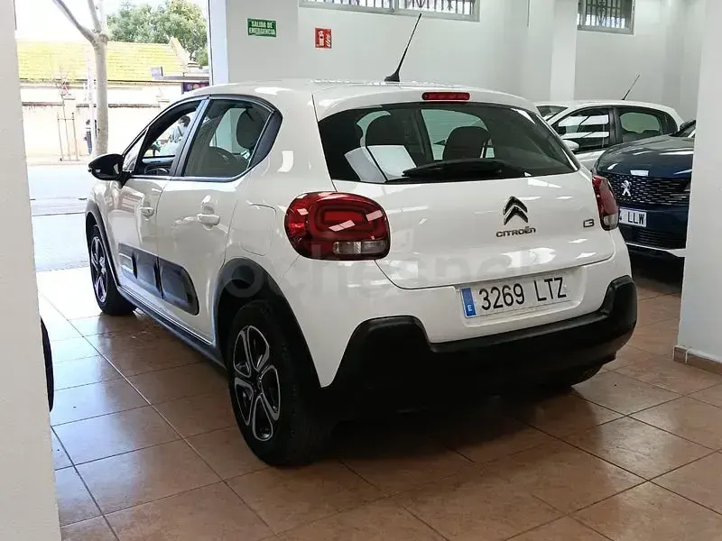 Brugt Citroën C3 Live 102 HK (75 kW) 2021 Hvid Hatchback