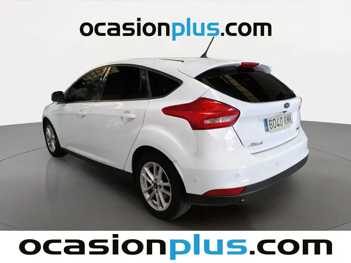 Usado Ford Focus Business Edition 125 CV (91 kW) 2018 Blanco Utilitario