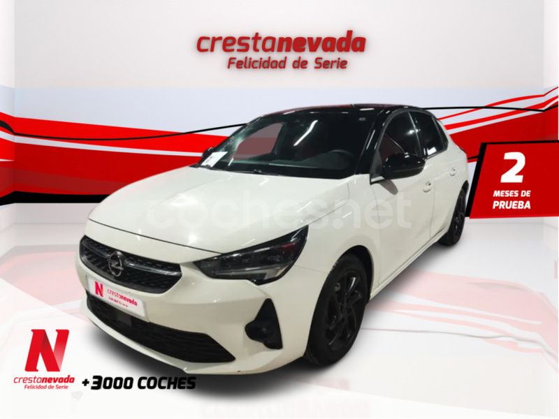 Blanco Usado 2023 Opel Corsa GS Line Berlina | 13.490 € (Precio justo) - Imagen 1/4