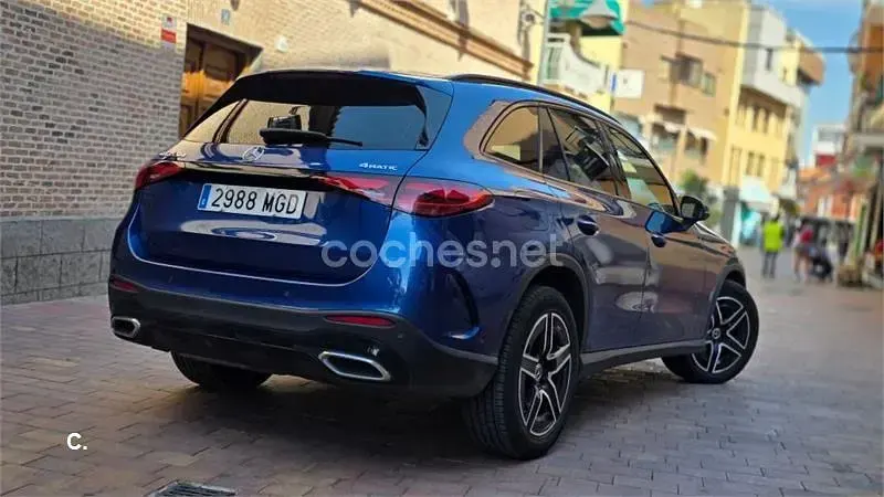 Usado Mercedes GLC220 197 CV (144 kW) 2023 Azul SUV
