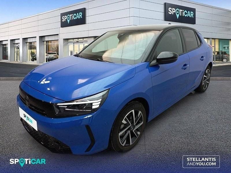 Azul Usado 2024 Opel Corsa Berlina | 13.970 € (Precio justo) - Imagen 1/4
